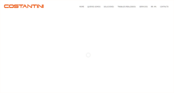 Desktop Screenshot of costantini-sa.com